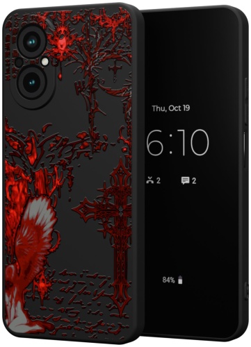 Чехол Mcover для Realme Realme C67 рисунок