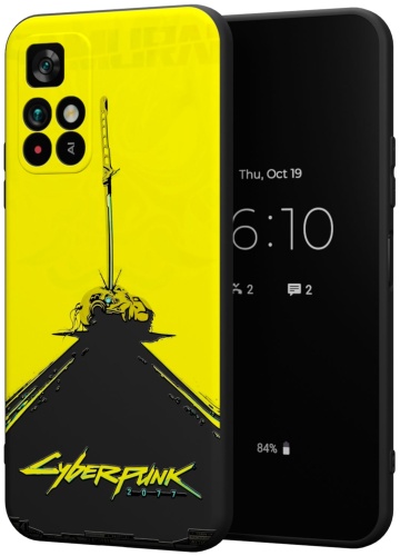 Чехол Mcover для POCO M4 Pro рисунок