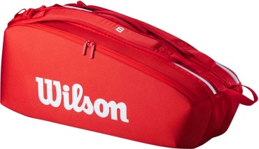 Чехол для теннисной ракетки Wilson WR8036700 106.4 л красный