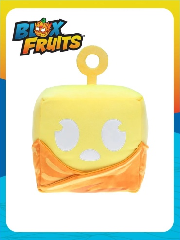 Roblox БЛОКС ФРУТС плюшевая игрушка Дьявольский фрукт Будда S2 Buddha BLOX FRUITS 62353 25 см 1 шт