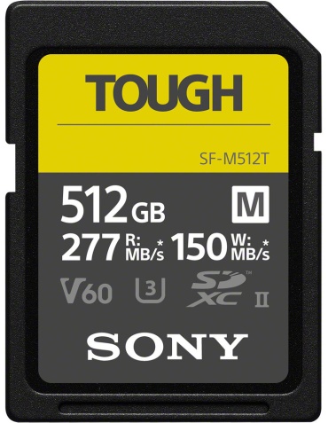 Sony SDXC-II SF-M512T/T1 512 Гб