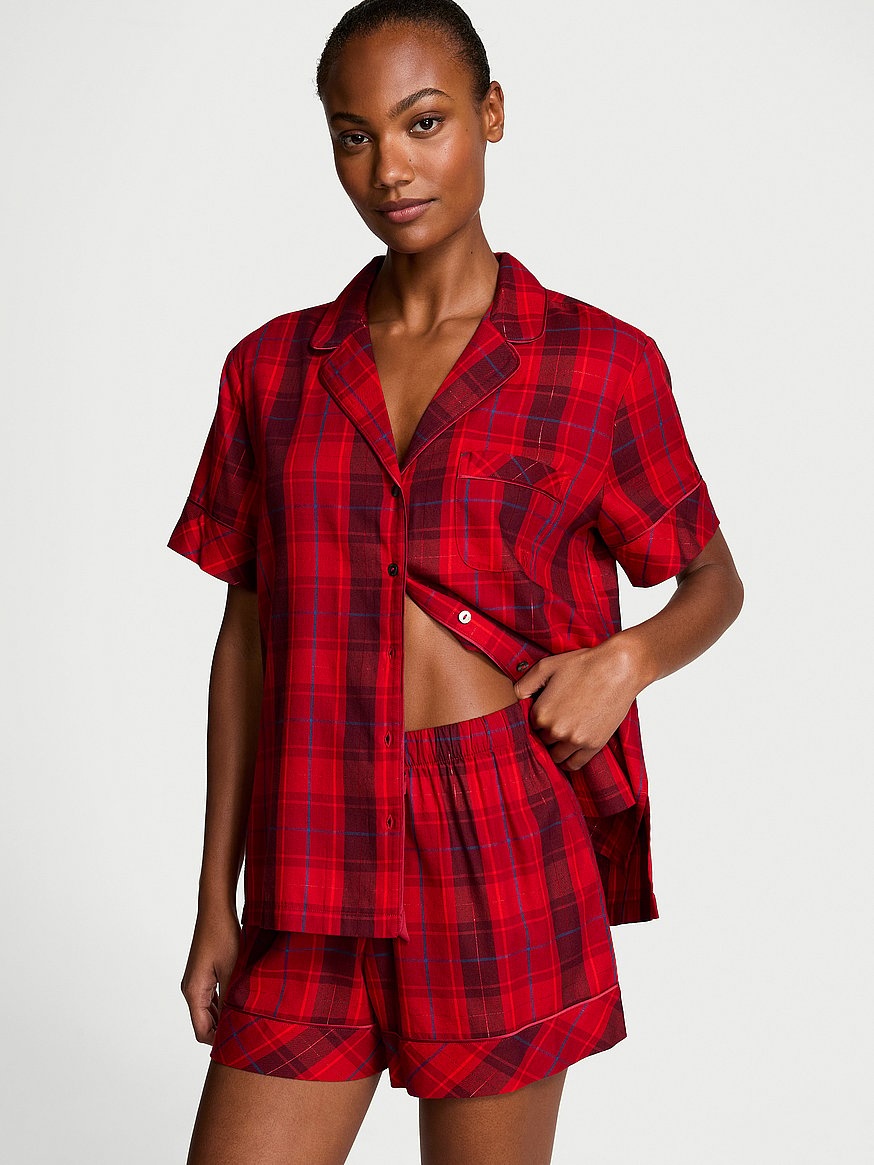Пижама Victoria’s Secret синий, красный