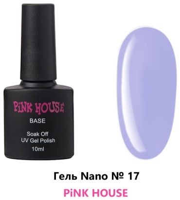 Pink House гель Nano Фиолетовый 15 мл