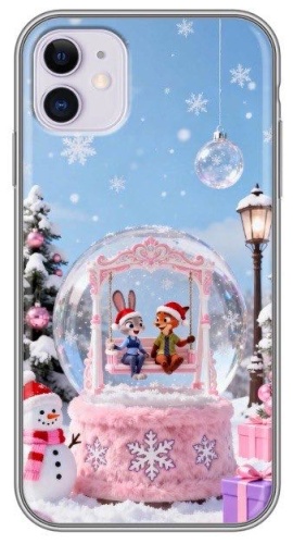 Чехол BAIKO для Apple iPhone 12 Mini рисунок