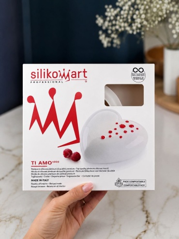 Silikomart форма TI AMO 1000, силикон
