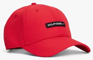 Бейсболка Tommy Hilfiger размер универсальный, красный