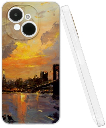 Чехол Mcover для TECNO Spark Go 1, Spark Go 2025 рисунок