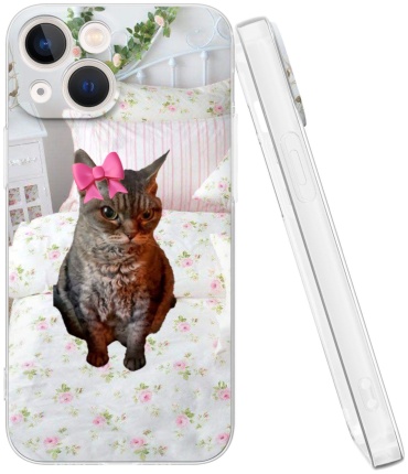 Чехол Mcover для Apple iPhone 13 Mini рисунок