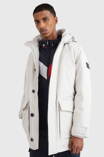 Зимняя куртка Tommy Hilfiger бежевый
