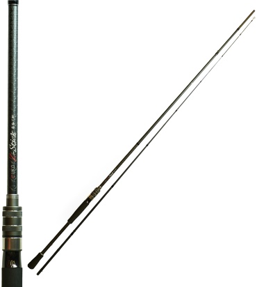Eiko Удилище спиннинговое Eiko Z-Stick By Iliya T. 255см 6-18гр Z-832ML спиннинговое 2.55 м