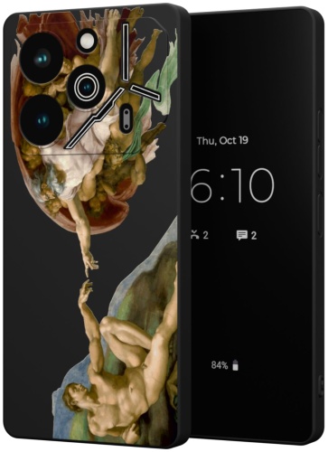 Чехол Mcover для TECNO POVA 6 Pro рисунок