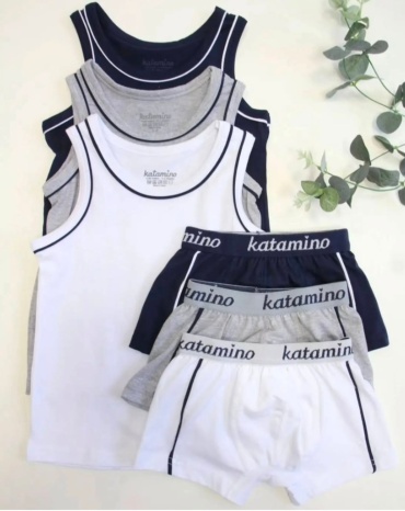 Боксеры Katamino серый