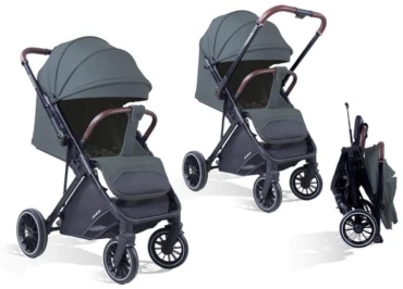 Коляска прогулочная PEGAS Kidi-6530Bb, темно-серый