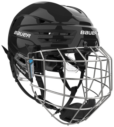 Bauer S25 RE-AKT 90 с маской черный S