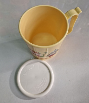 Кружка Tupperware , 600 мл, полипропилен, 2 шт.