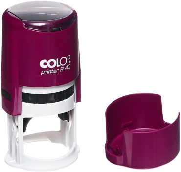 COLOP оснастка для печати, для штампа Printer R40, 40 мм, фиолетовый