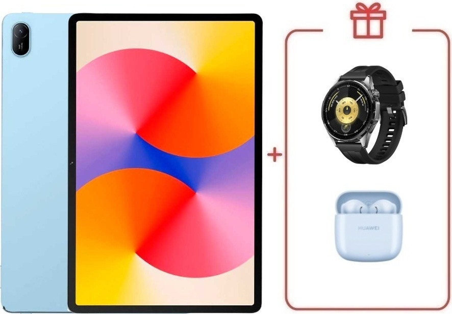 Планшет Huawei MatePad SE AGS6-W09 11 дюйм 8 Гб/128 Гб голубой + подарок