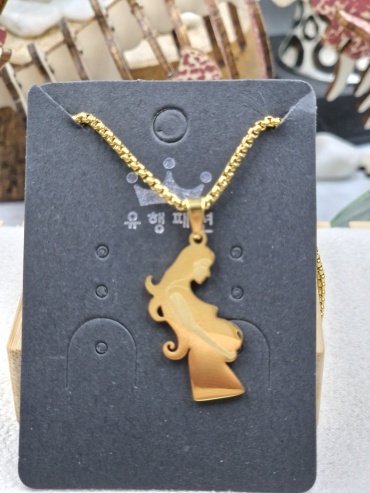 ACCESSORIZE длина 60 см нержавеющая сталь, без вставок
