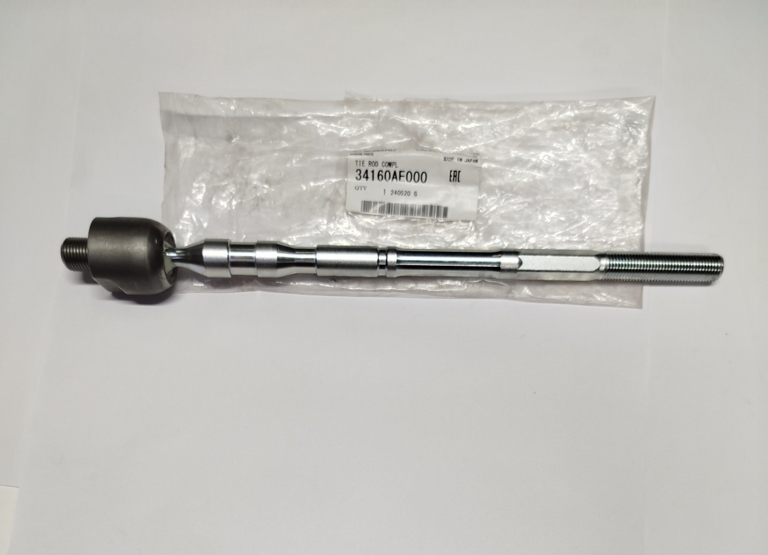 Subaru рулевая тяга 34160AE000
