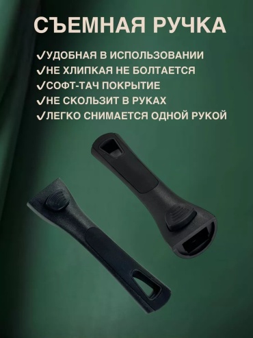 Сковорода GHY 28 см с антипригарным покрытием, алюминий