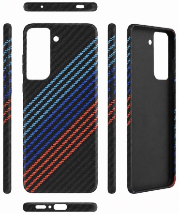 Чехол 3M для Samsung Galaxy S24 FE черный