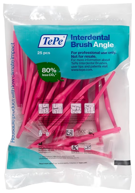 TePe TePe Angle Pink зубной ершик средняя 25 шт