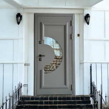 MDS DOORS Azhur 2050x960, сталь, правая