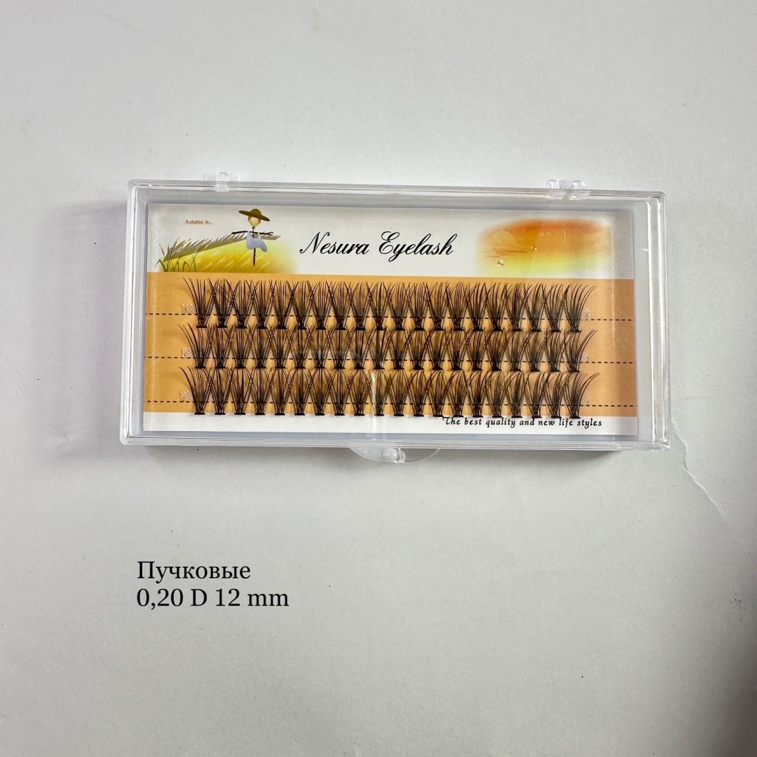 NESURA пучковые D 0.20 мм черный 12 мм