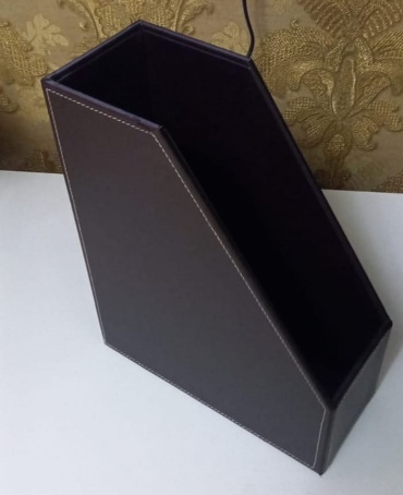 Лоток 30085838_938596525, картон, 32x11.5x11.5 мм, черный, коричневый
