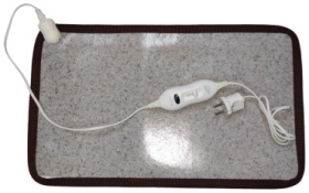 Инфракрасный обогреватель 50x33 см серый