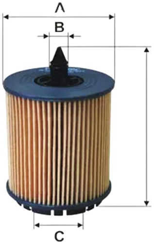 FILTRON масляный фильтр OE6483
