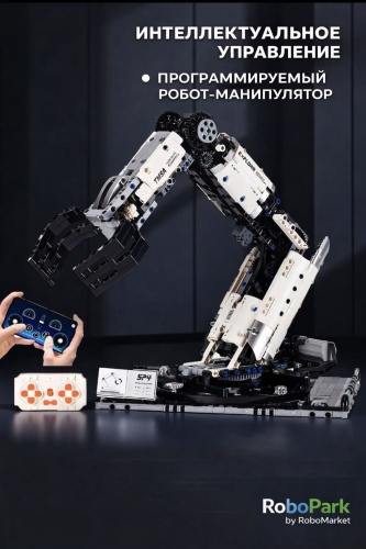 Конструктор RoboPark Mechanical arm 2007, деталей 784 шт