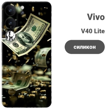 Чехол BAIKO для Vivo V40 Lite рисунок