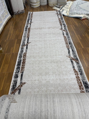 Ковровая дорожка короткий ворс, полиэстер, синтетика, 150 см x 3 м
