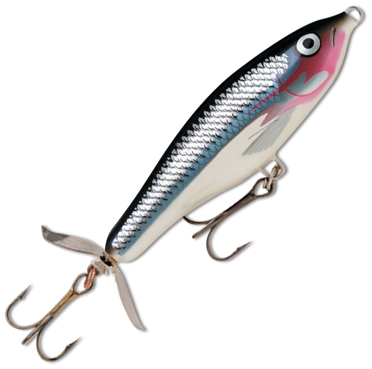 Leurre Rapala Popper Skitter Prop SPR07/HT - Flottant 70 Mm - Neuf