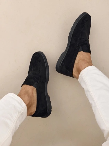 Мокасины SkyShoes черный