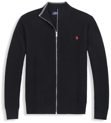 Кардиган Polo черный