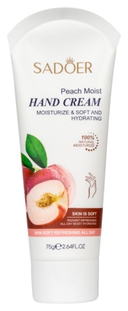 SADOER Peach Moist крем для рук 75 г