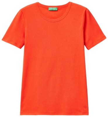 Футболка UNITED COLORS OF BENETTON красный
