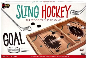 Настольная игра Miniso Sling Hockey (Слинг Хоккей)