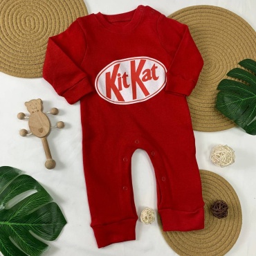 Слип Murat Baby красный