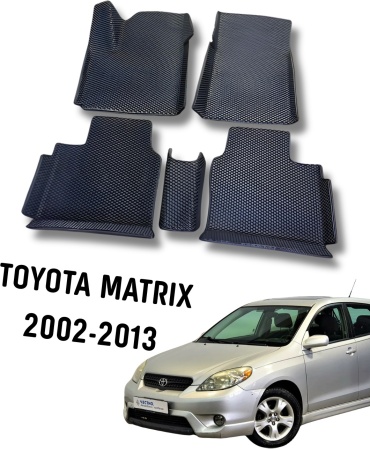 Avto comfort kz 3169 Toyota Matrix 2002-2013 черный