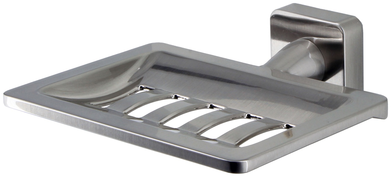 WasserKRAFT мыльница Rhin K-8769 1 шт, металл