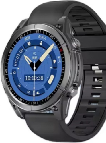 GS WEAR Tactix 8 45 мм черный-черный