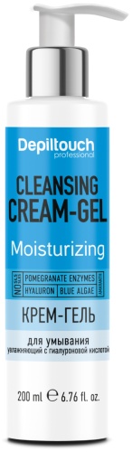 Depiltouch Moisturizing крем-гель 200 мл