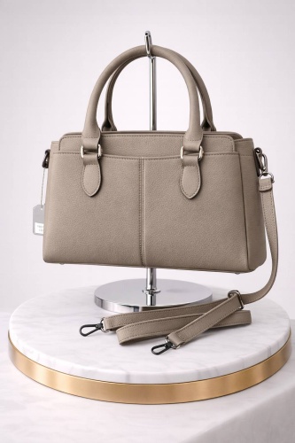 Сумка тоут GP Bags натуральная кожа хаки