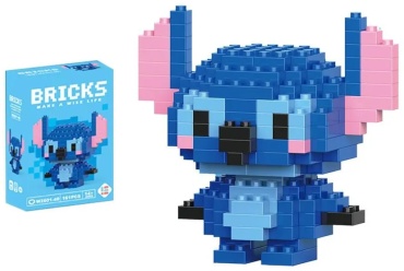 Конструктор Bricks New Стич, деталей 161 шт