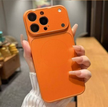 Чехол для Apple iPhone 17 Pro оранжевый