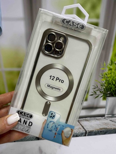 Чехол Case для Apple iPhone 12 Pro серый