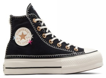 Кеды Converse Chuck Iteration мультиколор, черный, молочный